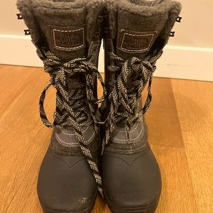 The North Face Women's Shellista III Mid Winter Boots - Stingray/Dark Gull Grey